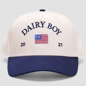 Dairy Boy Heritage Trucker Hat - Navy